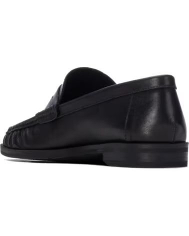 CARMELA MOCASINES 164389 EN PIEL NEGRA NEGRO