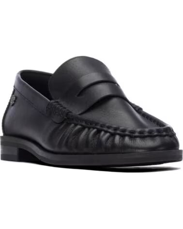 CARMELA MOCASINES 164389 EN PIEL NEGRA NEGRO
