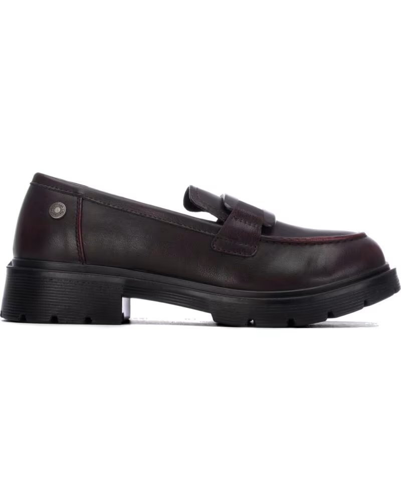 REFRESH Zapato de mujer 176079 Burdeos ROJO