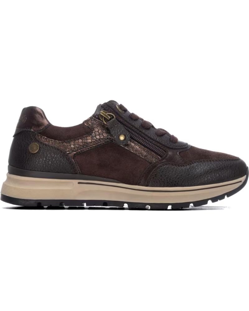 REFRESH ZAPATILLAS 176088 MARRÓN DE MUJER MARRON