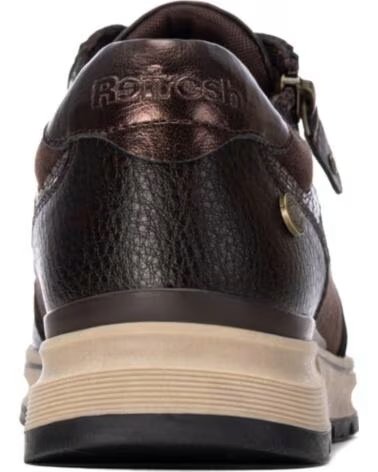 REFRESH ZAPATILLAS 176088 MARRÓN DE MUJER MARRON