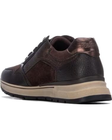 REFRESH ZAPATILLAS 176088 MARRÓN DE MUJER MARRON