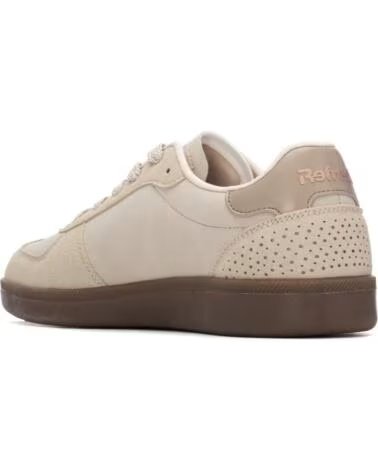 REFRESH 176100 ZAPATILLAS CASUAL DE ESTILO URBANO BEIGE