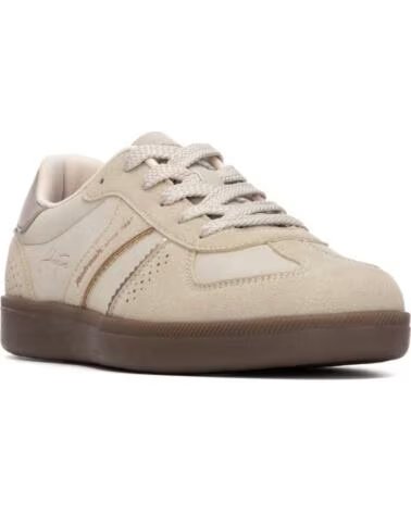 REFRESH 176100 ZAPATILLAS CASUAL DE ESTILO URBANO BEIGE