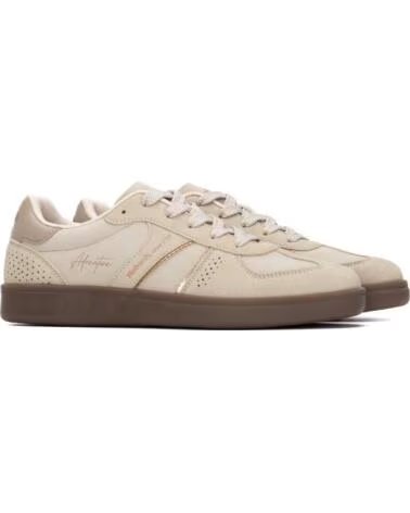 REFRESH 176100 ZAPATILLAS CASUAL DE ESTILO URBANO BEIGE