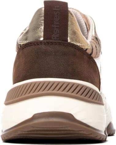 REFRESH 176121 ZAPATILLAS CASUAL CAMEL