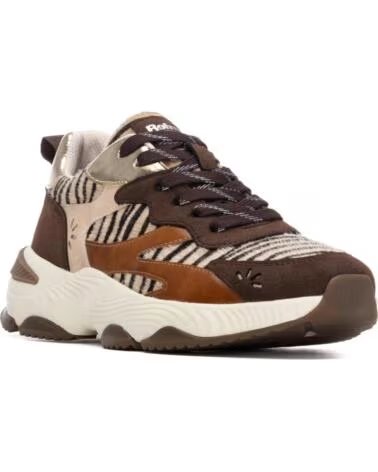 REFRESH 176121 ZAPATILLAS CASUAL CAMEL