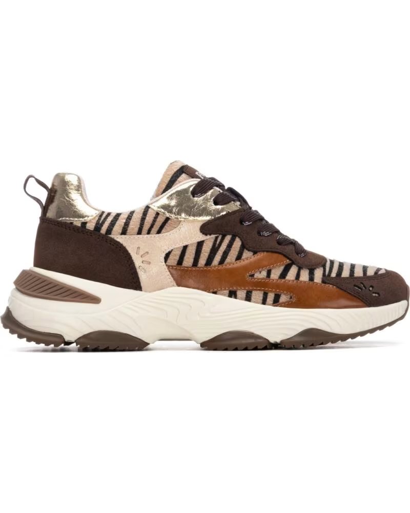 REFRESH 176121 ZAPATILLAS CASUAL CAMEL