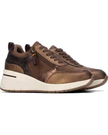 REFRESH ZAPATILLAS 176177 EN TONO CAMEL CON CUÑA