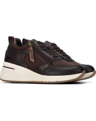 REFRESH ZAPATILLAS 176177 MARRÓN CUÑA MARRON