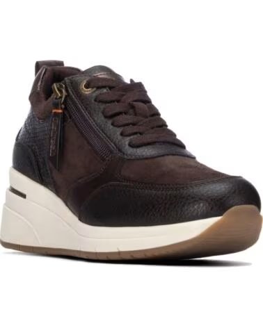REFRESH ZAPATILLAS 176177 MARRÓN CUÑA MARRON