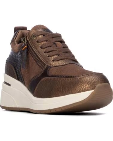 REFRESH ZAPATILLAS 176177 EN TONO CAMEL CON CUÑA