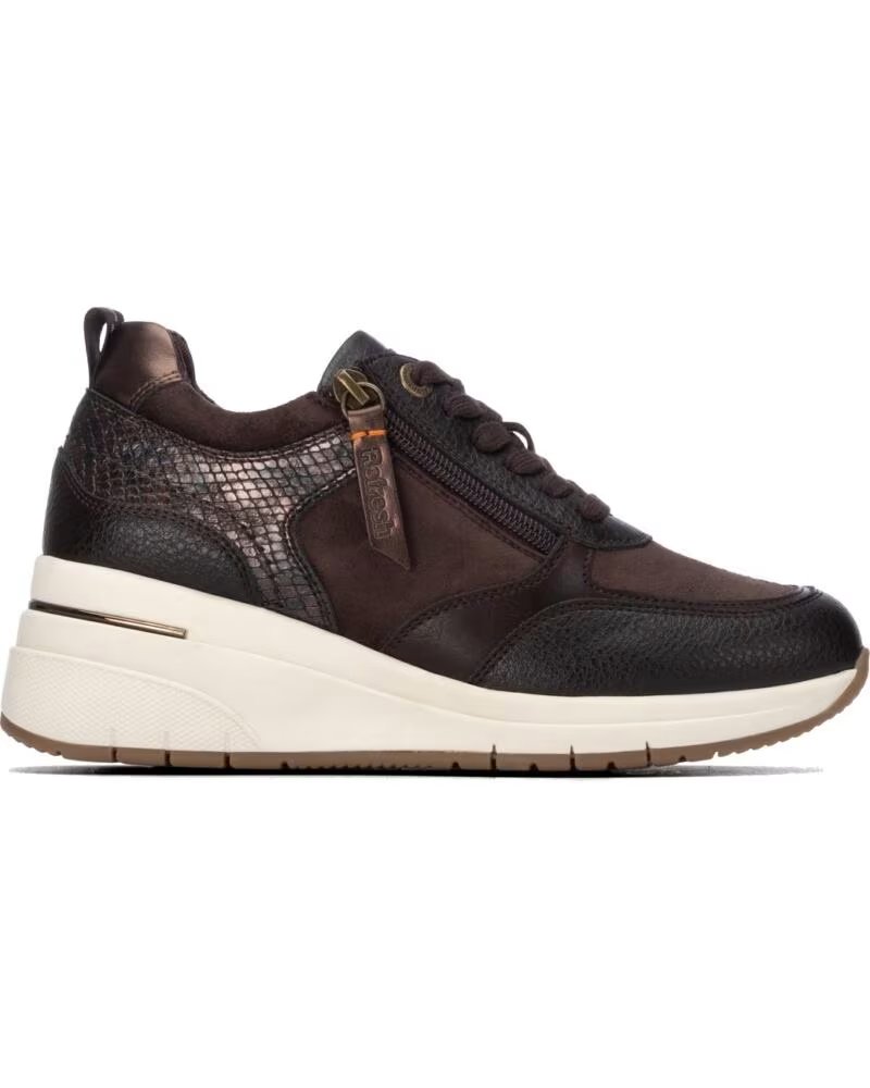 REFRESH ZAPATILLAS 176177 MARRÓN CUÑA MARRON