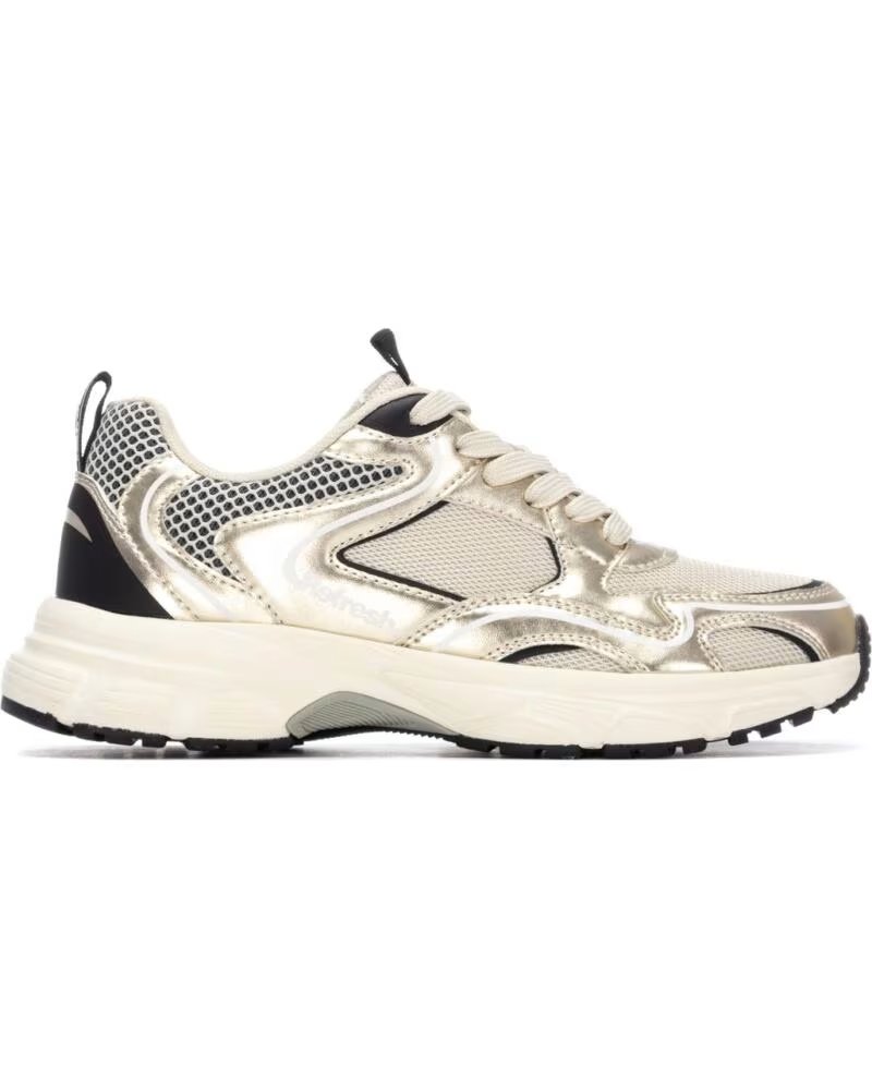 REFRESH ZAPATILLAS DEPORTIVAS 176213 EN COLOR ORO