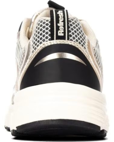 REFRESH ZAPATILLAS DEPORTIVAS 176213 EN COLOR ORO