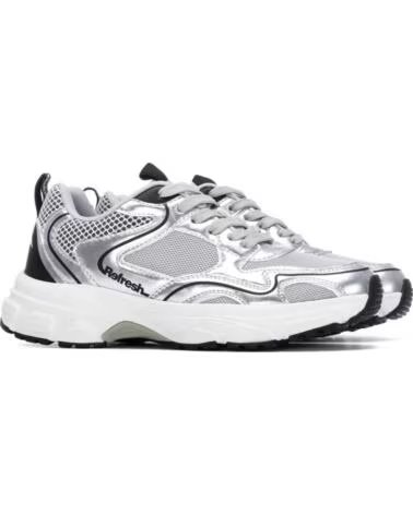 REFRESH ZAPATILLAS DEPORTIVAS 176213 EN COLOR PLATA