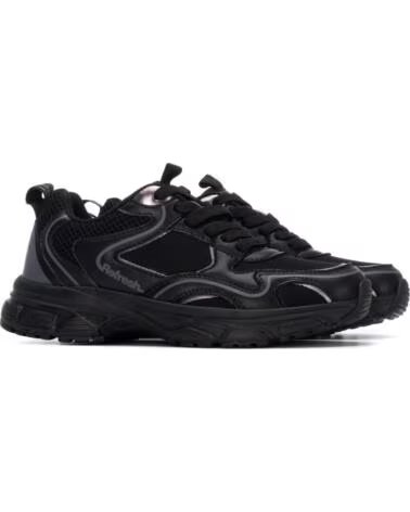 REFRESH ZAPATILLAS DEPORTIVAS 176213 NEGRO