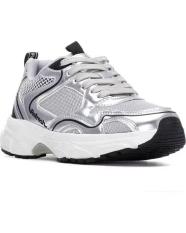 REFRESH ZAPATILLAS DEPORTIVAS 176213 EN COLOR PLATA