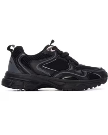 REFRESH ZAPATILLAS DEPORTIVAS 176213 NEGRO