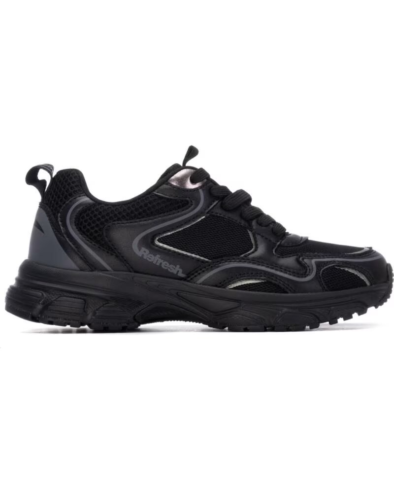 REFRESH ZAPATILLAS DEPORTIVAS 176213 NEGRO