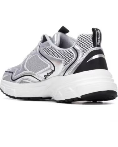 REFRESH ZAPATILLAS DEPORTIVAS 176213 EN COLOR PLATA