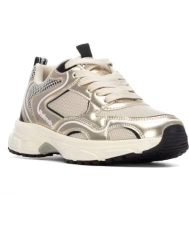 REFRESH ZAPATILLAS DEPORTIVAS 176213 EN COLOR ORO