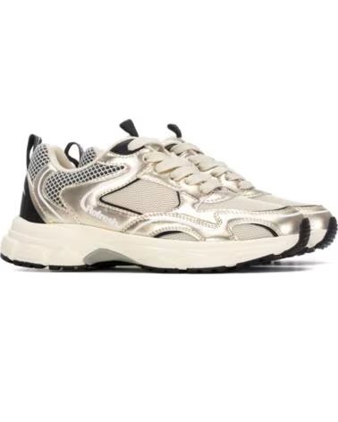 REFRESH ZAPATILLAS DEPORTIVAS 176213 EN COLOR ORO