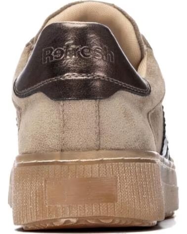REFRESH ZAPATILLAS 176240 ESTILO URBANO KAKI