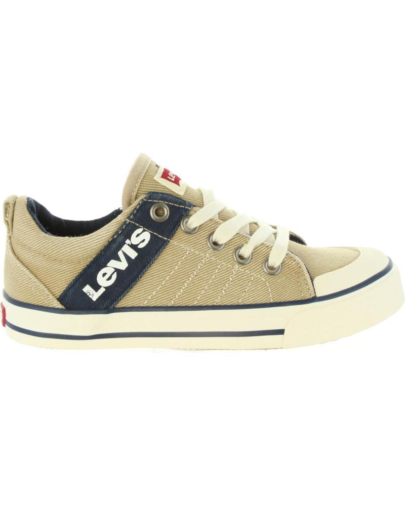 Sportivo per Bambina e Bambino LEVIS VALB0002T ALABAMA 0017 DK BEIGE