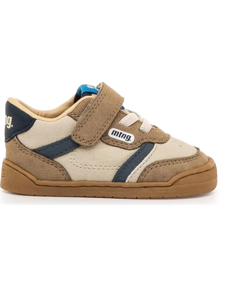 MTNG ZAPATILLAS CASUAL 49007 EN COLOR BEIGE