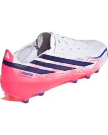 ADIDAS Botas De Futbol F50 Hyperfast League Cloud White - Solar Purple - Solar Turbo en blanco para unisex FTWWHT-SOLPUR-SOLTUR