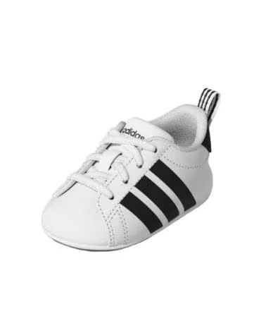 ADIDAS PATUCOS BEBÉ GRAND COURT CRIB KI8216 BLANCO