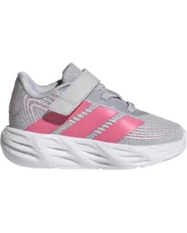 ADIDAS ZAPATILLAS GALAXY 8 BEBE KI1678 GRIS