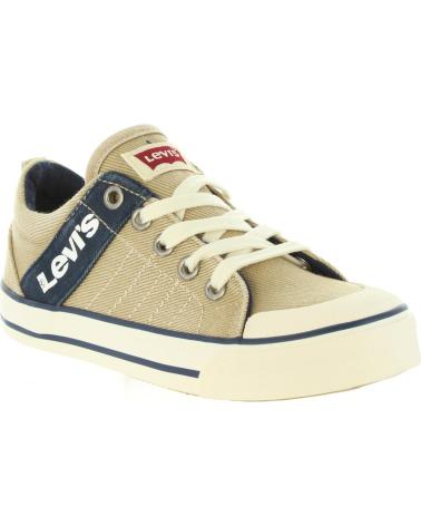 Sportivo per Bambina e Bambino LEVIS VALB0002T ALABAMA 0017 DK BEIGE