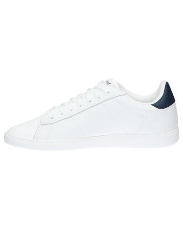 Zapatillas deporte de Hombre LE COQ SPORTIF 2121224 COURTSET OPTICAL WHITE-DRESS BLUE