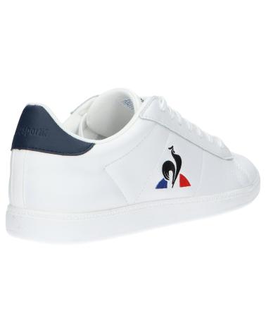 Zapatillas deporte de Hombre LE COQ SPORTIF 2121224 COURTSET OPTICAL WHITE-DRESS BLUE