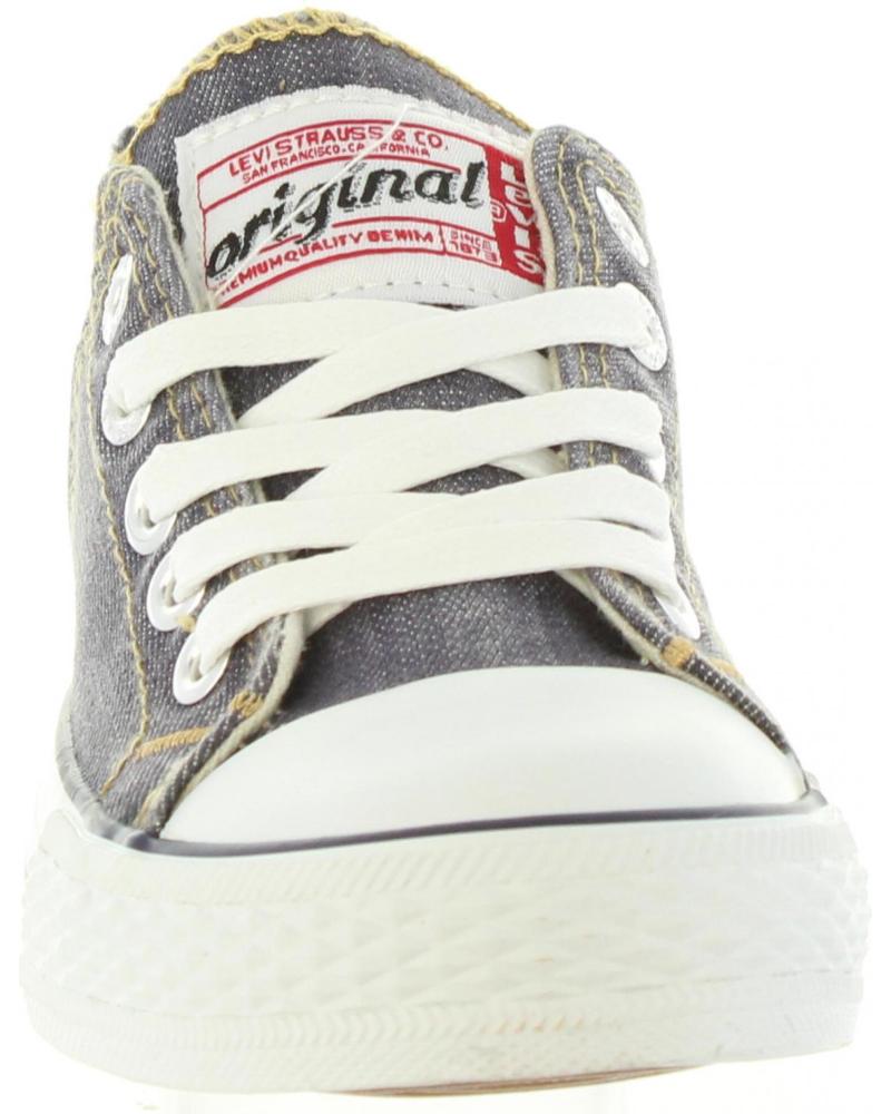 Trainers-De-Niña-LEVIS-VTRU0085T-ORIG-0797-GREY-DENIM