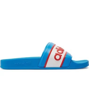 ADIDAS ADILETTE CHANCLAS AZULES PARA HOMBRE AZUL
