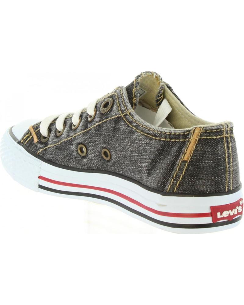 Trainers-De-Niña-LEVIS-VTRU0005T-ORIG-0262-BLACK-DENIM