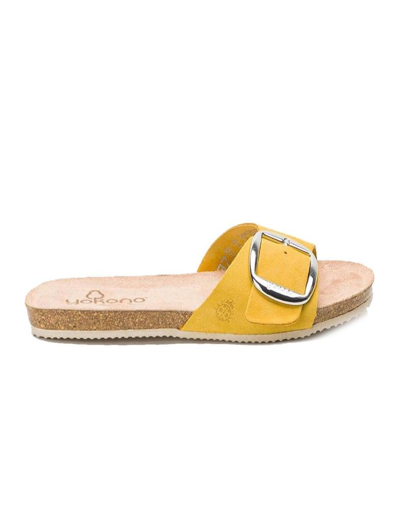 Sandalias YOKONO de Mujer SANDALIA JAVA-134 AMARILLO Sandalias YOKONO de Mujer SANDALIA JAVA-134 AMARILLO