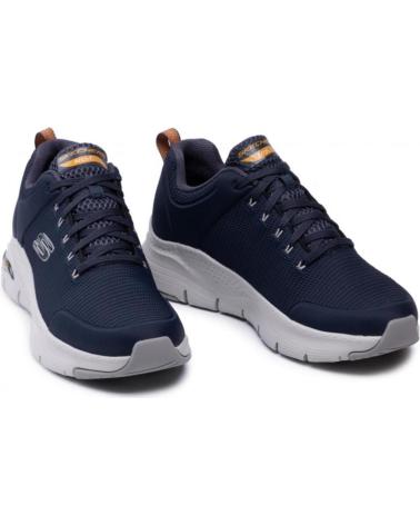 Man sports shoes SKECHERS DEPORTIVO HOMBRE ARCH FIT  232200  MARINO