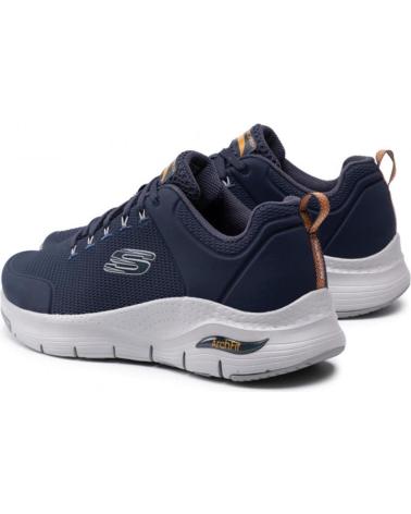 Scarpe sport per Uomo SKECHERS DEPORTIVO DE HOMBRE ARCH FIT 232200 NVY AZUL