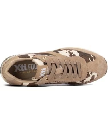 XTI Zapatillas 14636702 en beige para mujer MARRON
