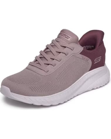 SKECHERS BASKETS DE SPORT FEMME 117497 LTMV BEIG