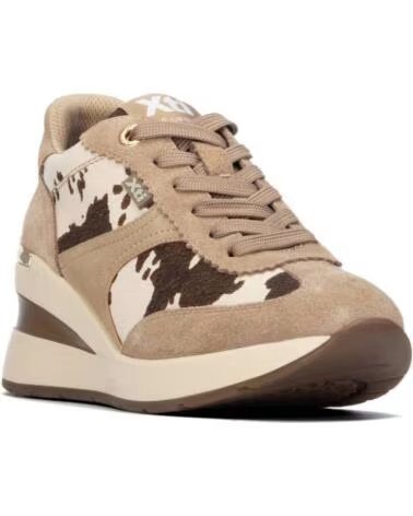 XTI Zapatillas 14636702 en beige para mujer MARRON