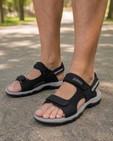 JOMA SANDALIAS DEPORTIVAS TREKKING SZEUS2601V NEGRO