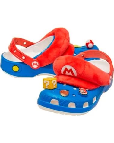 CROCS ZUECOS MARIO IAM CLASSIC CLOG AZUL
