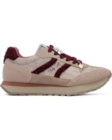 TEDDY SMITH ZAPATILLAS 121126 BEIGE