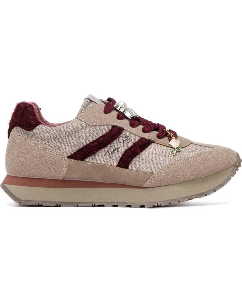 TEDDY SMITH ZAPATILLAS 121126 BEIGE