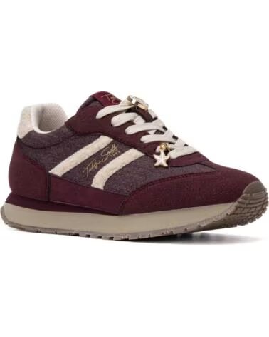 TEDDY SMITH Zapato de mujer tds 121126 Burdeos ROJO